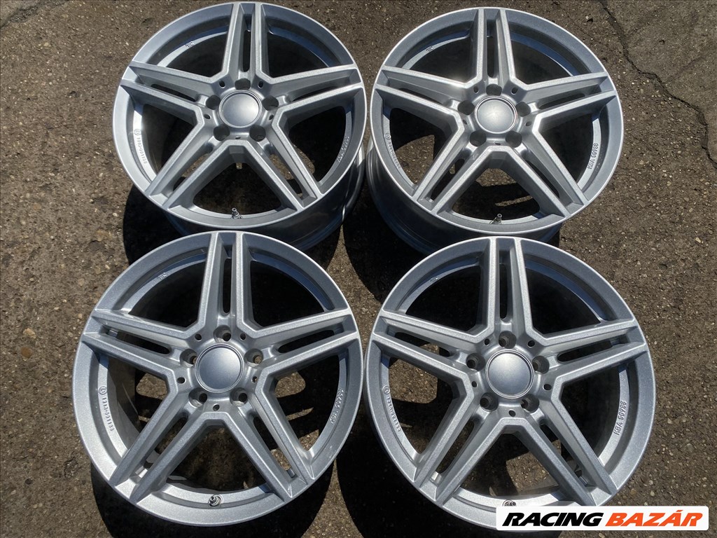4db Uniwheels 17″ Mercedes-Benz E - C alufelni. (4009) 1. kép