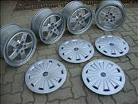 5x112 Audi A4 16" gyári alufelni dísztárcsával