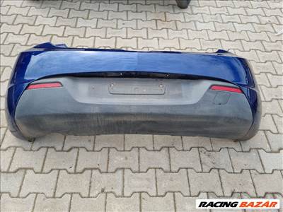 Opel Astra J GTC 2.0 CDTI Hátsó Lökhárító (Részeivel) Kék 8883 ,  13266075