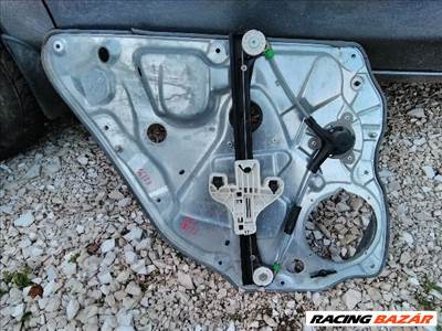 Volkswagen Polo IV Jobb hátsó Ablakemelő Szerkezet Mechanikus*30567*