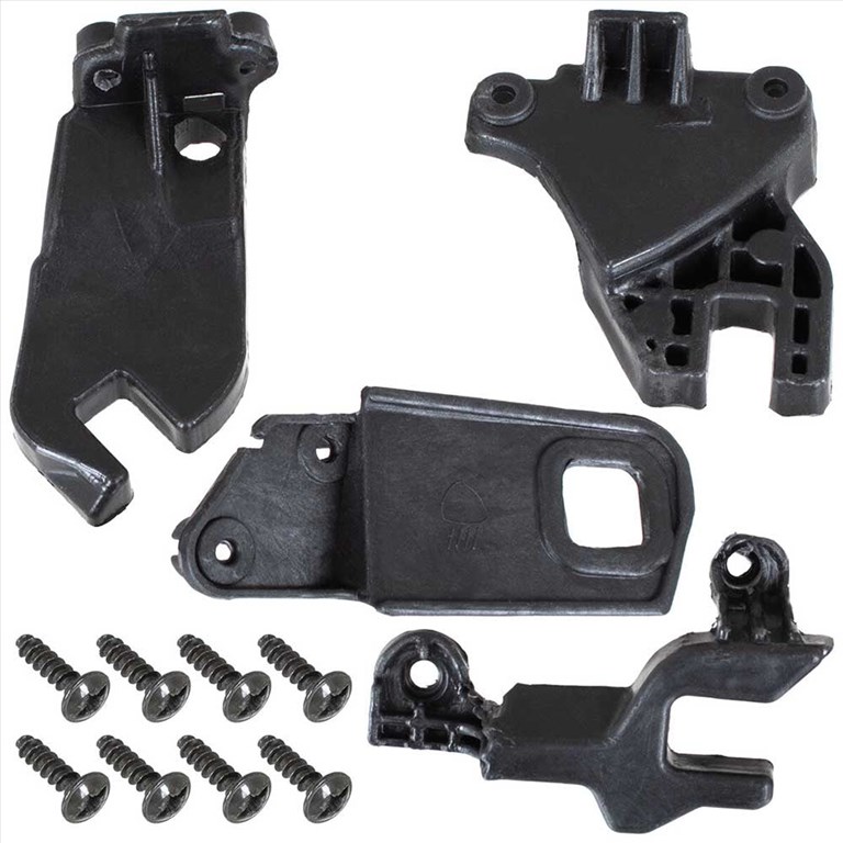 Audi A6 C7 FL fényszóró javító készlet (jobb) 2015-2018 1. kép