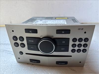 Opel Zafira B Rádió Fejegység 13263051