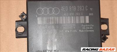 Audi A8 PDC tolatóradar vezérlő elektronika 4e0919283c