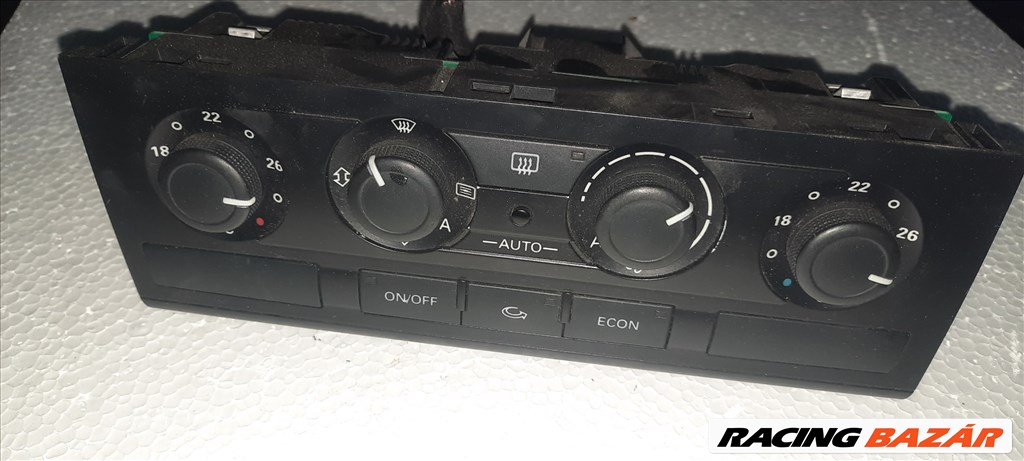 Audi A6 (C6 - 4F) A6 4F fűtés kapcsoló klíma panel kezelőegység  4f1820043t 1. kép