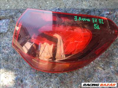 Opel Astra J jobb hátsó lámpa 5 ajtós 13314051