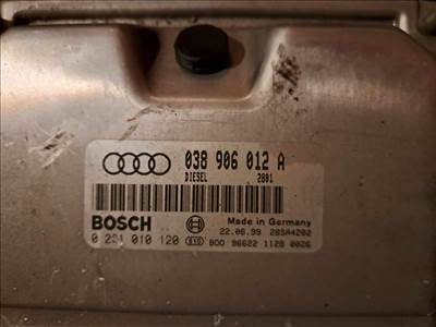 Audi A3 (8L) motorvezérlő  038906012a