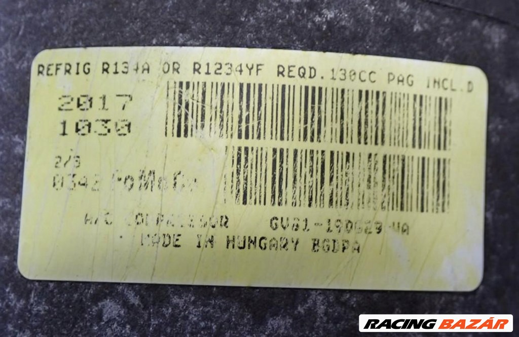 Ford C-Max II, Ford Focus III 2.0 TDCi T7DB gv6119d629wa 3. kép