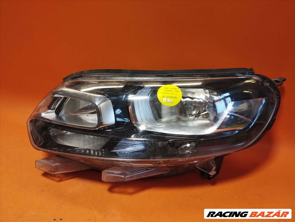 Opel Vivaro Jumpy bal halogén lámpa 9808567780 leértékelt (S67.20.825R)a 1. kép