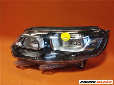 Opel Vivaro Jumpy bal halogén lámpa 9808567780 leértékelt (S67.20.825R)a