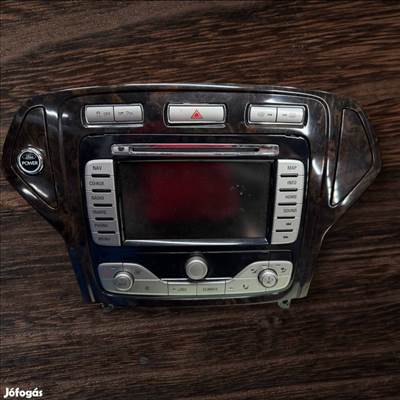 Ford mondeo mk4 gyári navigáció