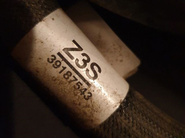 Opel Astra K 1.4 Akkumulátor kábelköteg B14xfl 39187543 3. kép