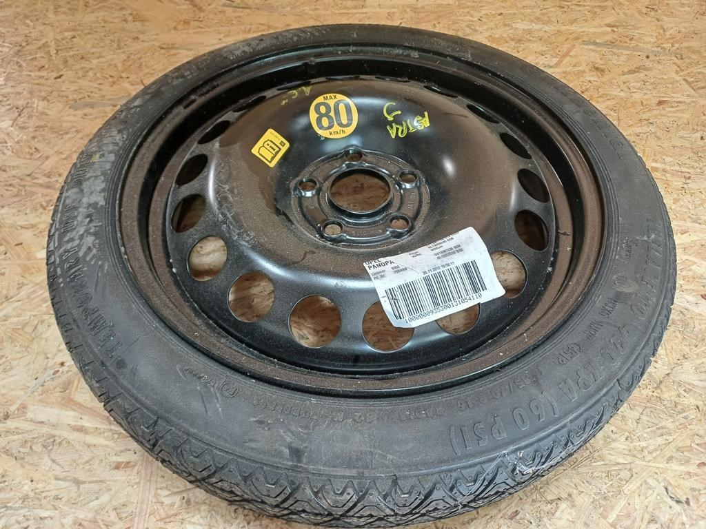 Opel Astra J (2009-2015)  16" 5X105 Benzines Pótkerék Új 1. kép