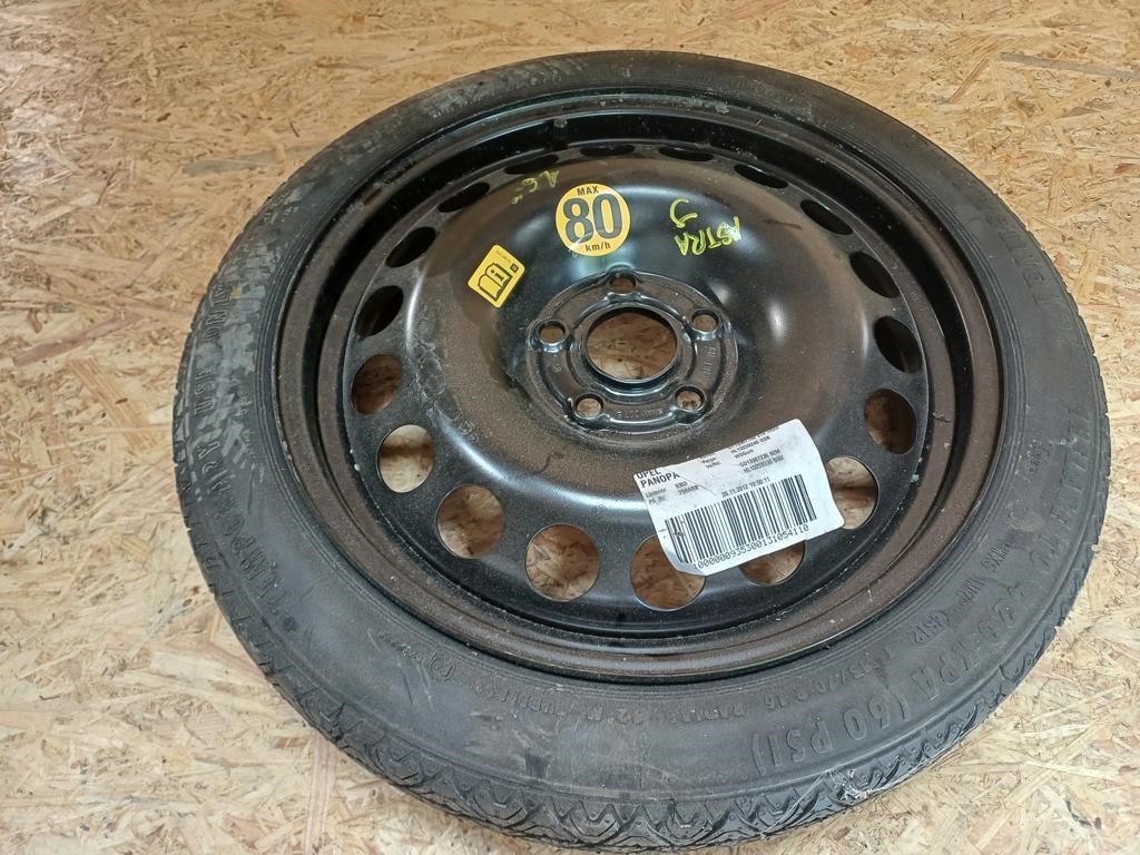 Opel Astra J (2009-2015)  16" 5X105 Benzines Pótkerék Új 4. kép