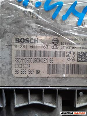 Peugeot 206 1.4 HDI ECU Szett 0281011783