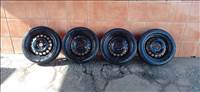 SUZUKI ALTO 14" LEMEZFFLNI 4X100 NYÁRI 155/65R14 GUMIVAL OLCSÒN!!!