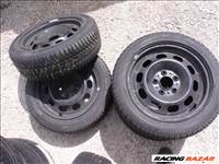  Gyári 1-es Bmw 5x120 lyukosztású 6,5x16 újszerű lemezfelni 195/55 R 16 nyári gumi sxx3