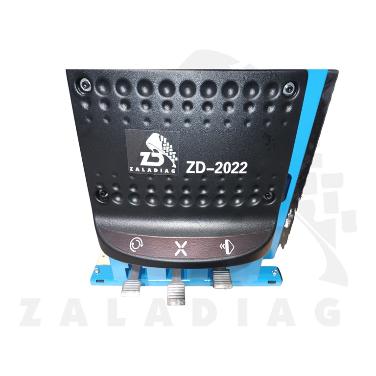 Gumiszerelő gép és centírozó gép egy termékben, 230V 4. kép