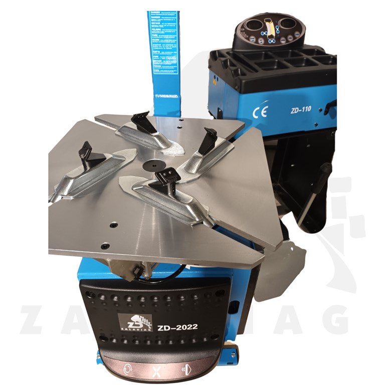 Gumiszerelő gép és centírozó gép egy termékben, 230V 6. kép