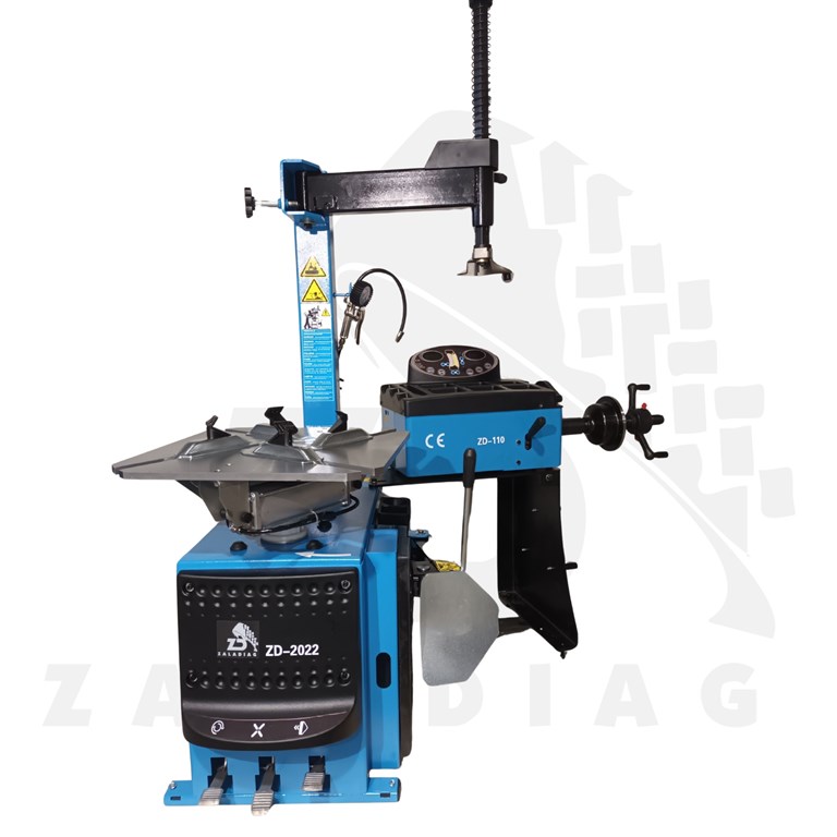 Gumiszerelő gép és centírozó gép egy termékben, 230V 1. kép