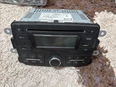 DACIA DUSTER  Rádió / CD