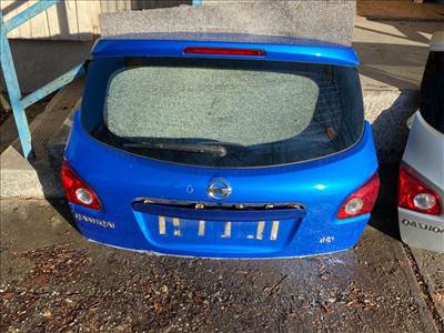 NISSAN QASHQAI / QASHQAI PLUS 2 J10, JJ10 Csomagtérajtó (Részeivel)