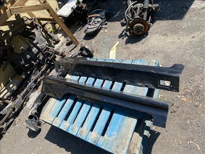 AUDI TT 8J3 Küszöb Burkolat 014137