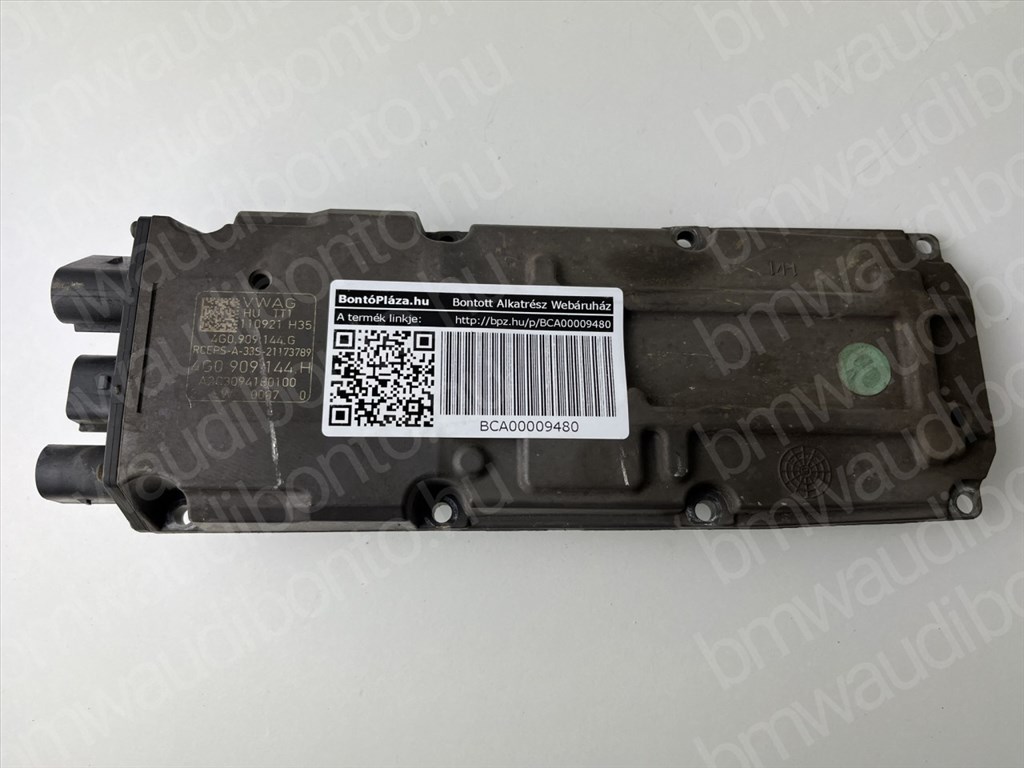 AUDI A6 C7 (4G2, 4GC) Kormánymű vezérlőegység/modul (4G0919144G) 3. kép