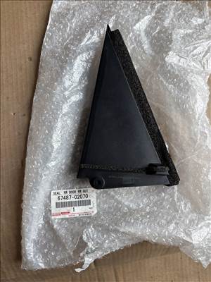 Toyota Corolla (E160/E170) Jobb hátsó ajtó háromszög 67487-02070