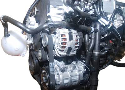 Volkswagen Caddy IV 2.0 TDI 4motion Komplett motor CUUD