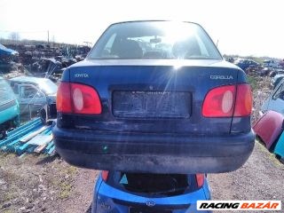 Toyota Corolla (E110) Jobb hátsó Ablakemelő Szerkezet Mechanikus*73873* 3. kép