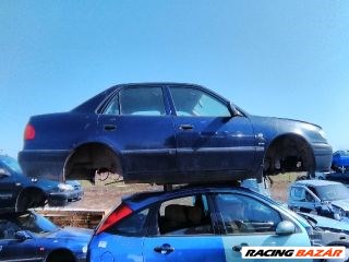 Toyota Corolla (E110) Jobb hátsó Ablakemelő Szerkezet Mechanikus*73873* 4. kép