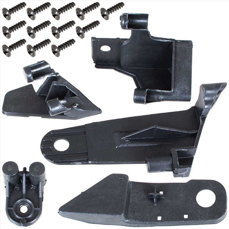 Dacia Duster II fényszóró javító készlet (bal) 2017- 1. kép