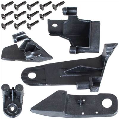 Dacia Duster II fényszóró javító készlet (bal) 2017-