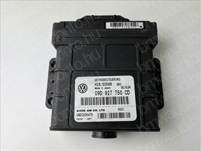 PORSCHE CAYENNE (9PA)  3.2 Automataváltó vezérlőegység/modul (09D927750CD)