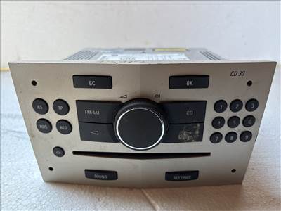 Opel Zafira B Rádió Fejegység 13276999