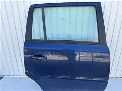 13021 Opel Zafira B Jobb hátsó Ajtó Kék