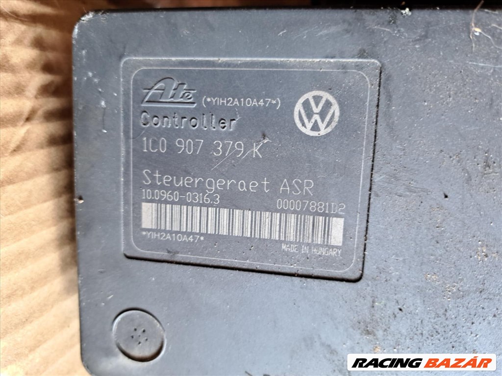 Volkswagen Golf IV ABS ABS kocka  1c0907379k 1. kép