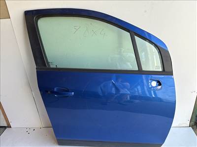 7874 Opel Mokka Jobb első Ajtó Kék sérült