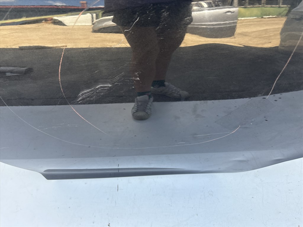 12761 Opel Corsa D Bal hátsó Ajtó Fekete Z22c 3. kép