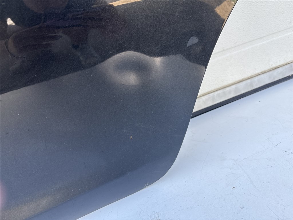 12761 Opel Corsa D Bal hátsó Ajtó Fekete Z22c 4. kép