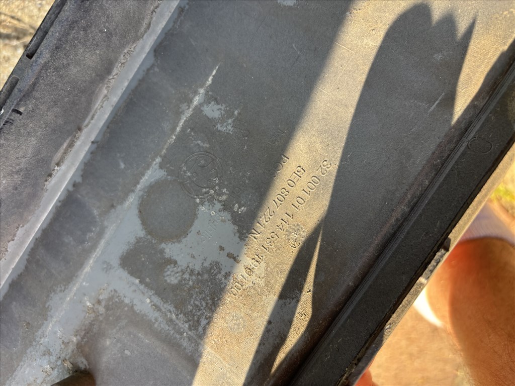 Skoda Octavia III FACELIFT Első lökhárító RADAROS, NEM MOSÓS 5e0807221n 4. kép