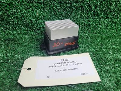 CITROËN C4 PICASSO Előtét Ellenállás Fűtőmotor A43002100