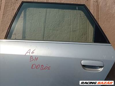 Audi A6 (C5 - 4B) Bal hátsó Ablakemelő Szerkezet Elektromos *123697*