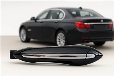 BMW 7-es sorozat F01/F02 keyless go külső ajtókilincs bal első  51217231933 51217231935