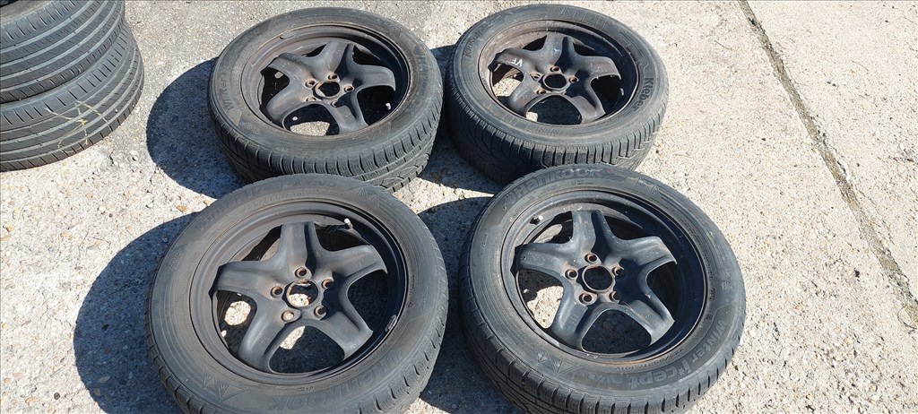  Opel insignia 5x120 lyukosztású 7J 17" használt (gyári felni) lemezfelni 1. kép