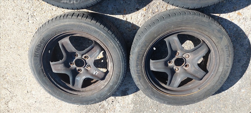  Opel insignia 5x120 lyukosztású 7J 17" használt (gyári felni) lemezfelni 2. kép