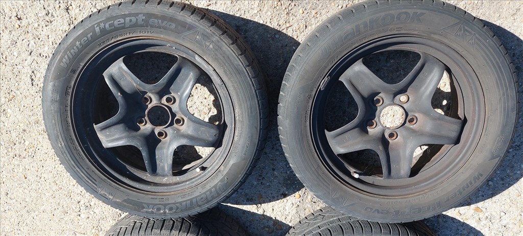  Opel insignia 5x120 lyukosztású 7J 17" használt (gyári felni) lemezfelni 3. kép