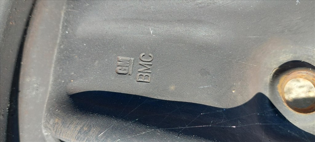  Opel insignia 5x120 lyukosztású 7J 17" használt (gyári felni) lemezfelni 5. kép