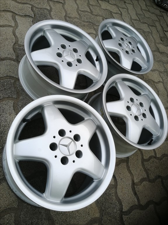  5x112 Mercedes E-Class 16" alufelni 1. kép