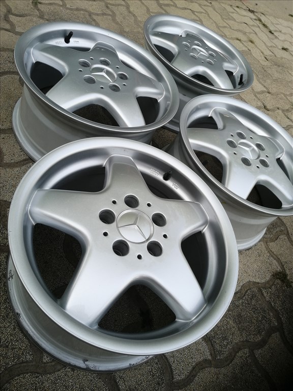  5x112 Mercedes E-Class 16" alufelni 2. kép